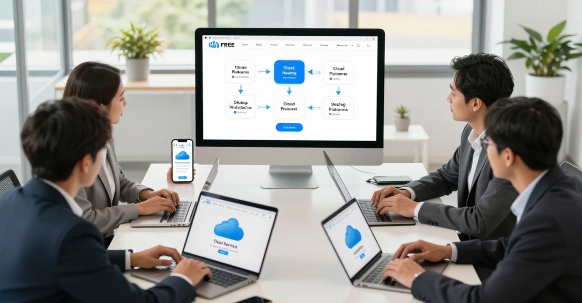 How to Host a Website Using Cloud Platforms for Free