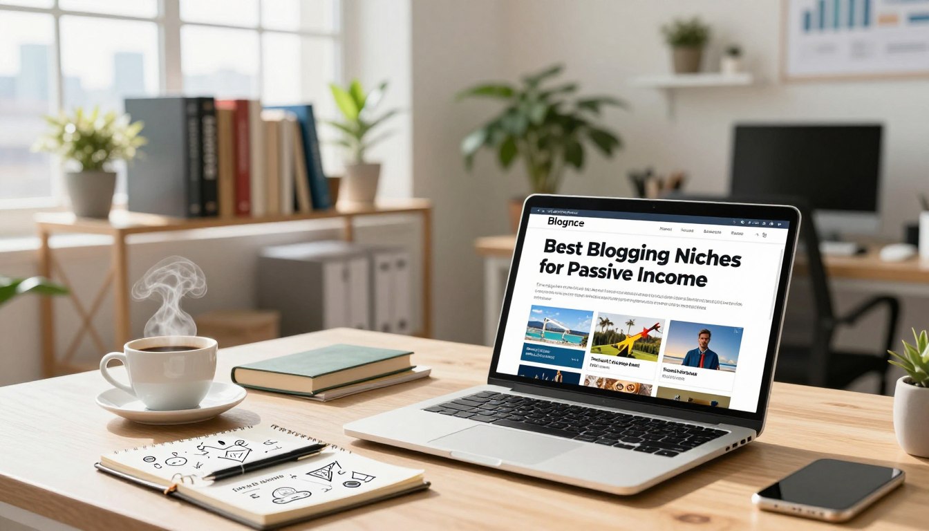 Best Blogging Niches for Passive Income