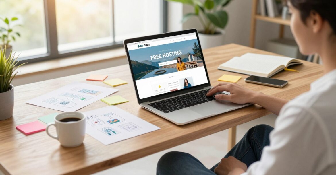Free Hosting for Static Websites and Portfolios