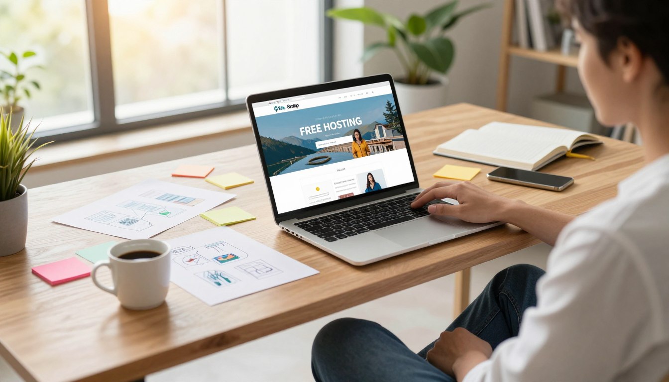 Free Hosting for Static Websites and Portfolios