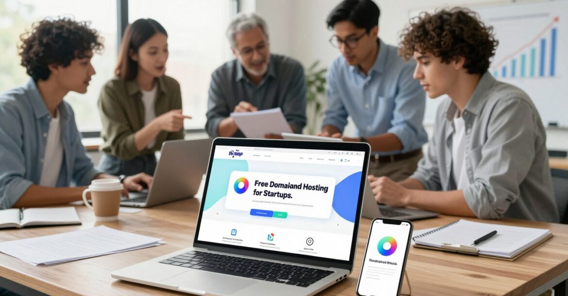 Free Domain and Hosting for Startups