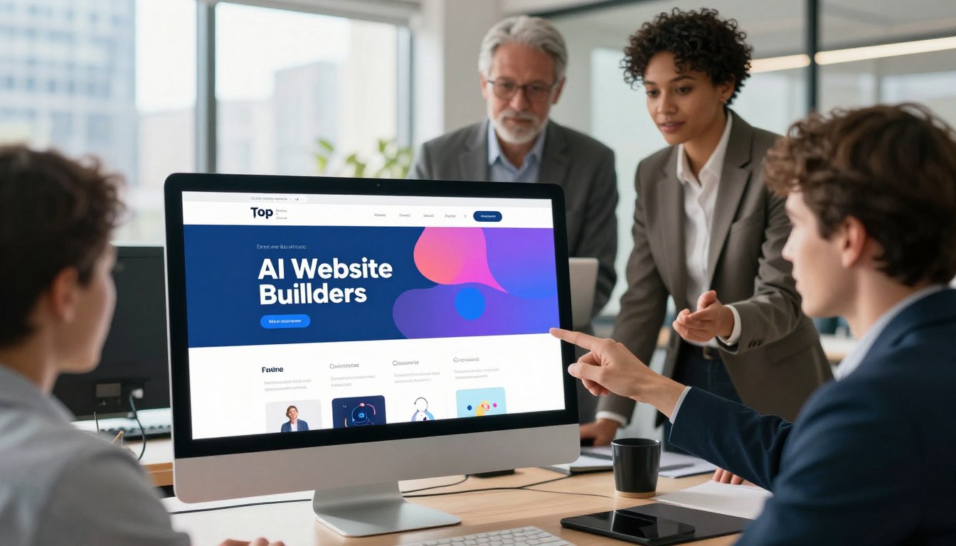 Best AI Website Builders Compared