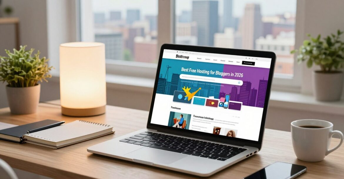 Best Free Hosting for Bloggers in 2026