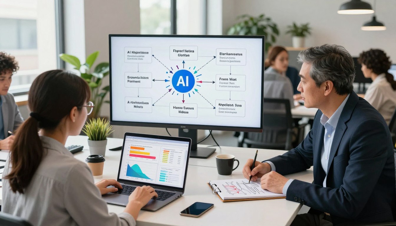 How to Use AI to Generate Blog Ideas
