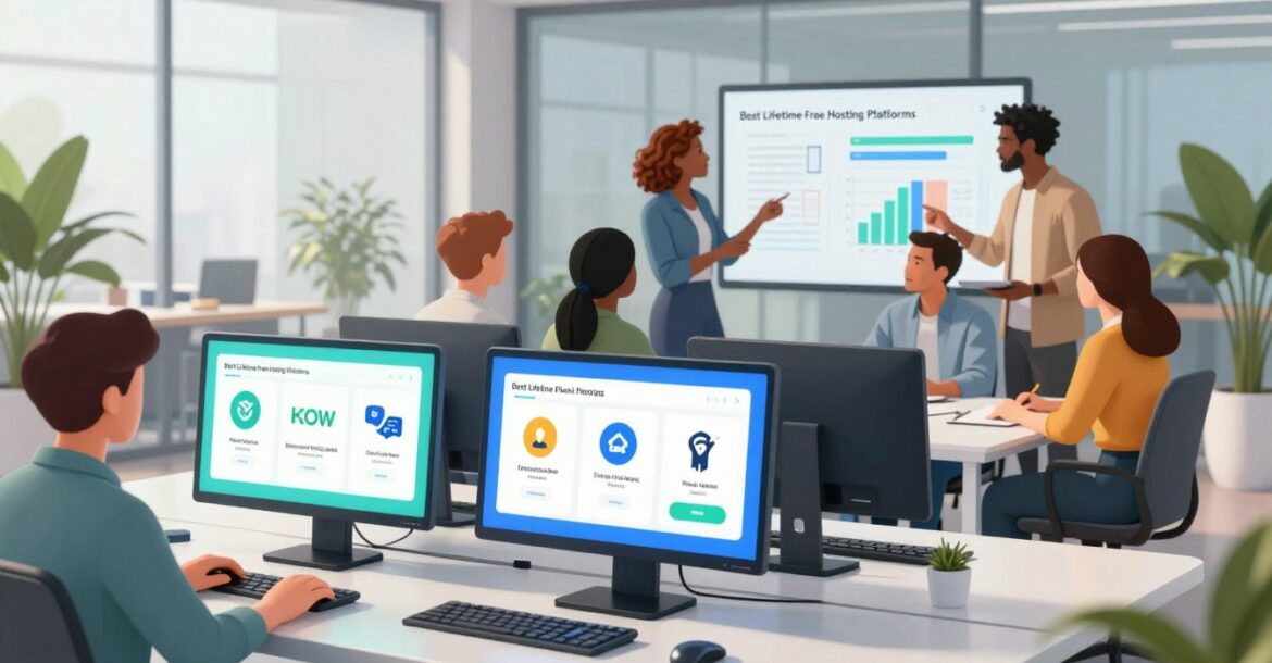 Best Lifetime Free Hosting Platforms
