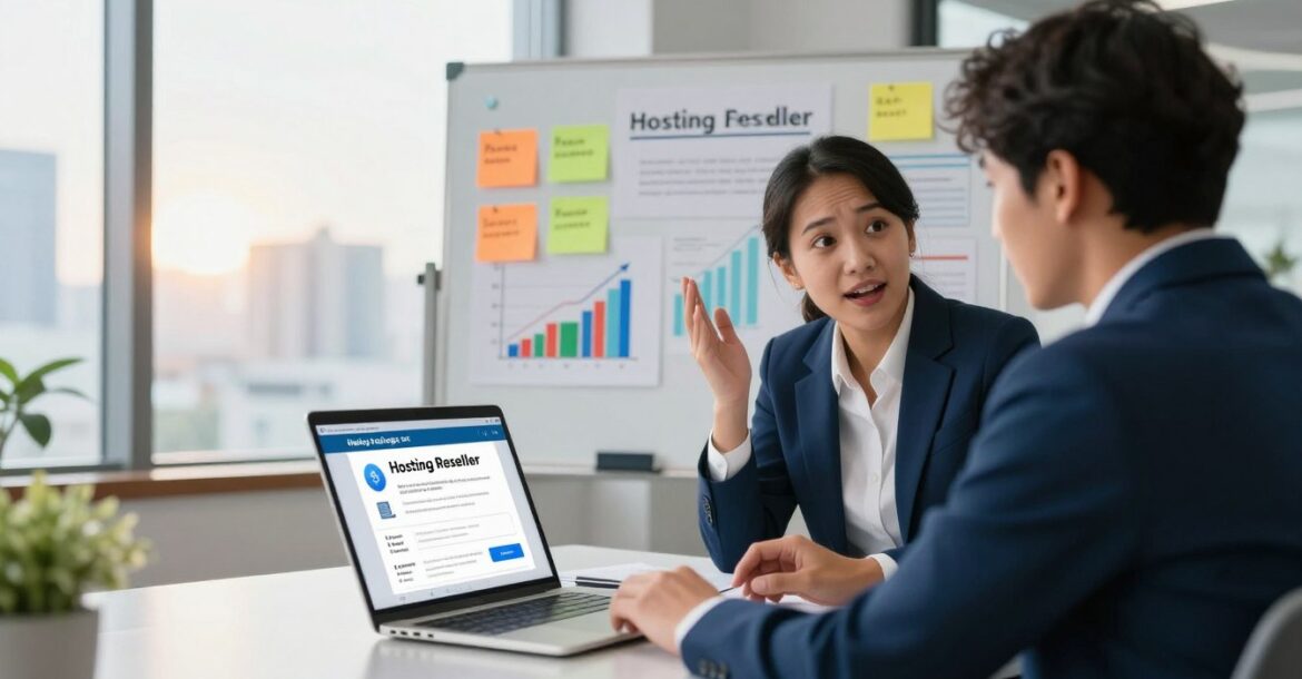 Become a Hosting Reseller