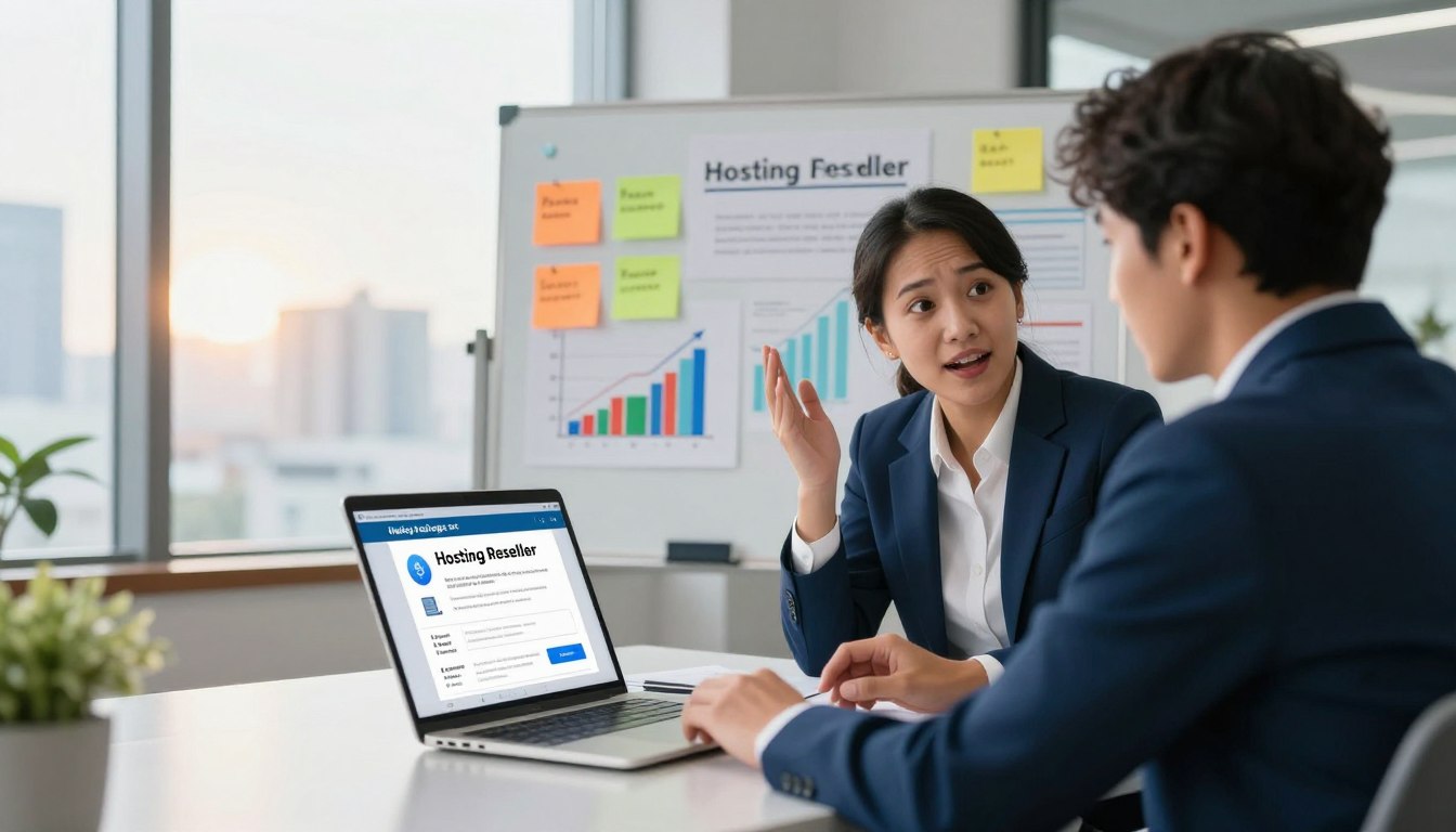 Become a Hosting Reseller