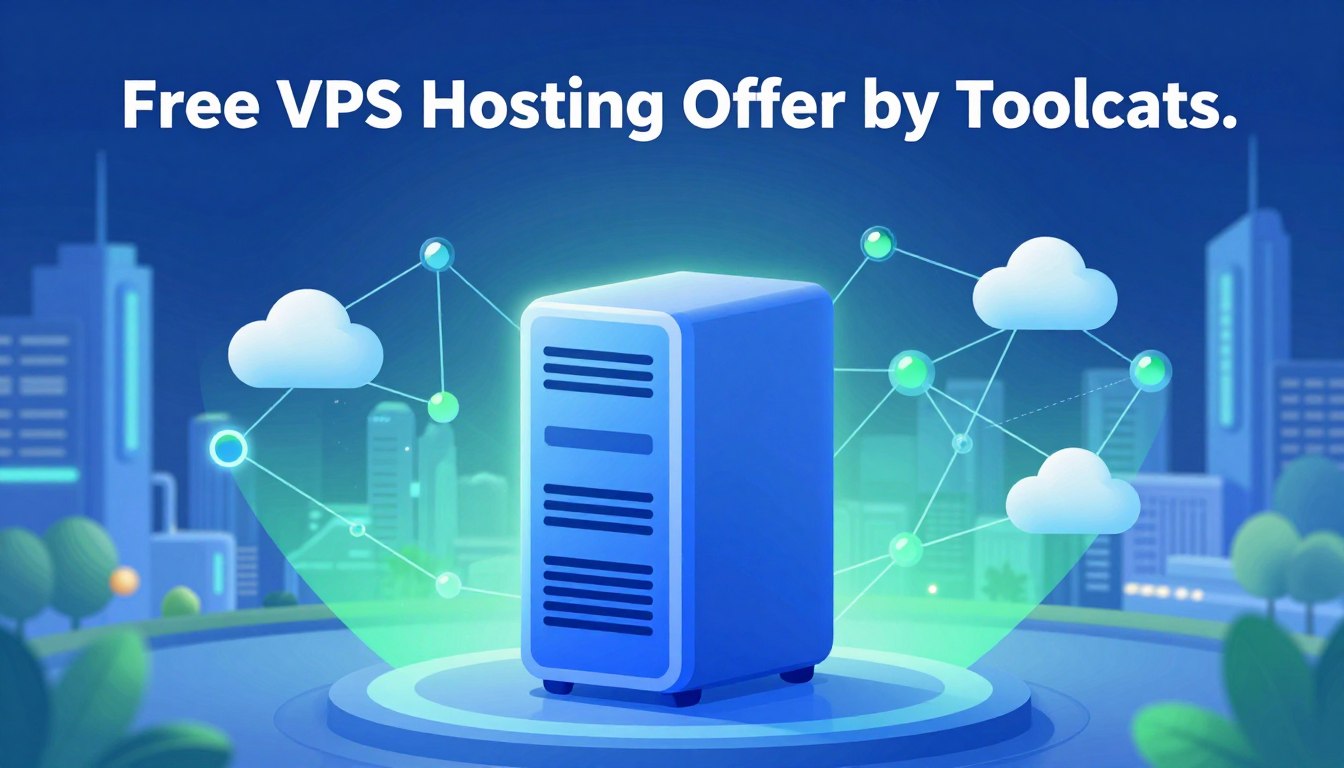 Free Vps Hosting Offer By Toolcats