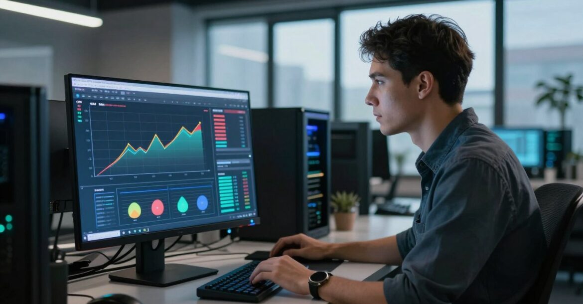 How to Monitor VPS CPU, RAM, Disk, and Network Usage