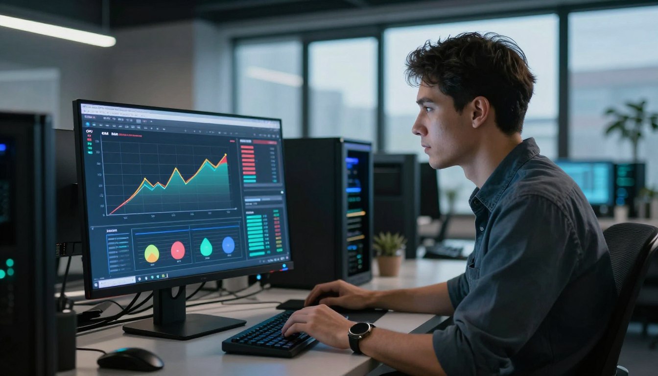 How to Monitor VPS CPU, RAM, Disk, and Network Usage