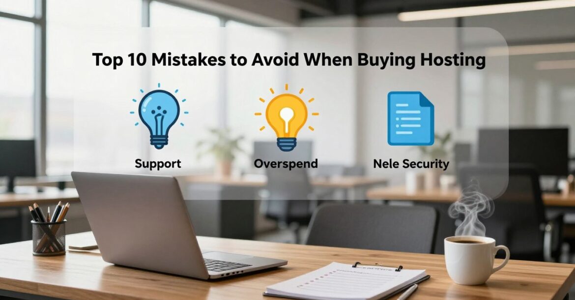 Top 10 Mistakes to Avoid When Buying Hosting