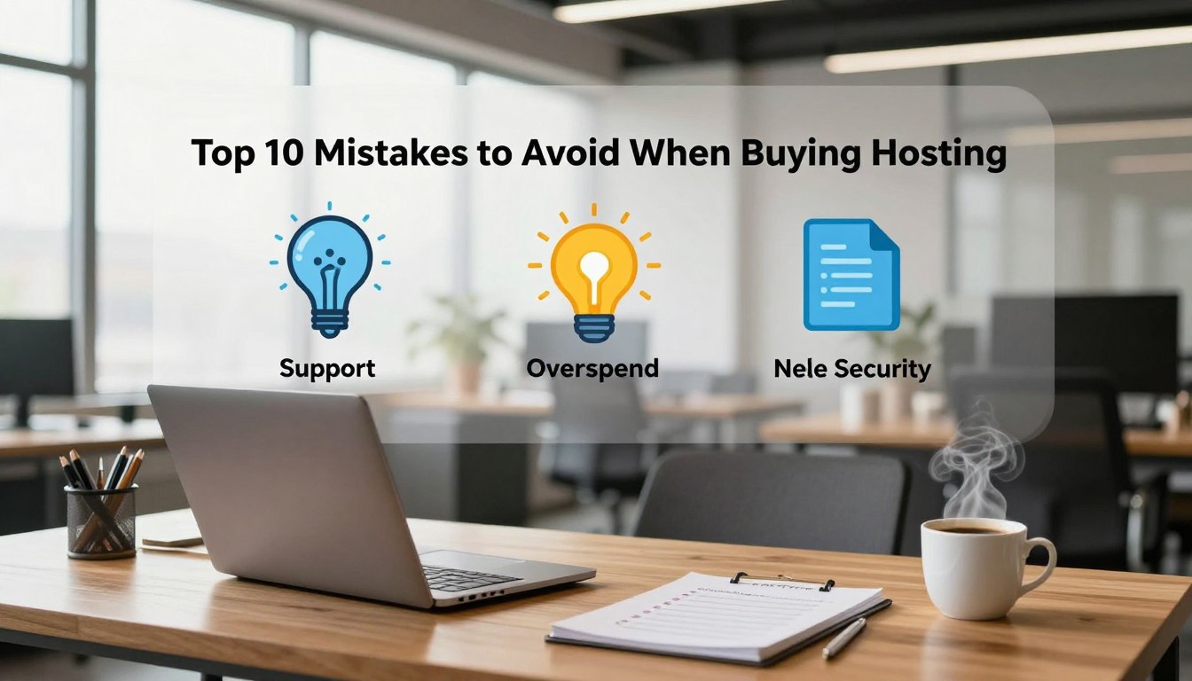 Top 10 Mistakes to Avoid When Buying Hosting