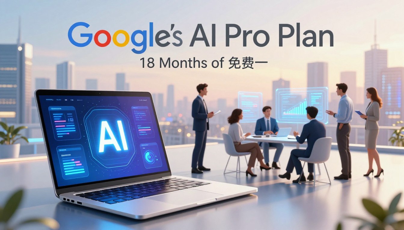 Google Ai Pro Plan Free For 18 Month – Limited Offer