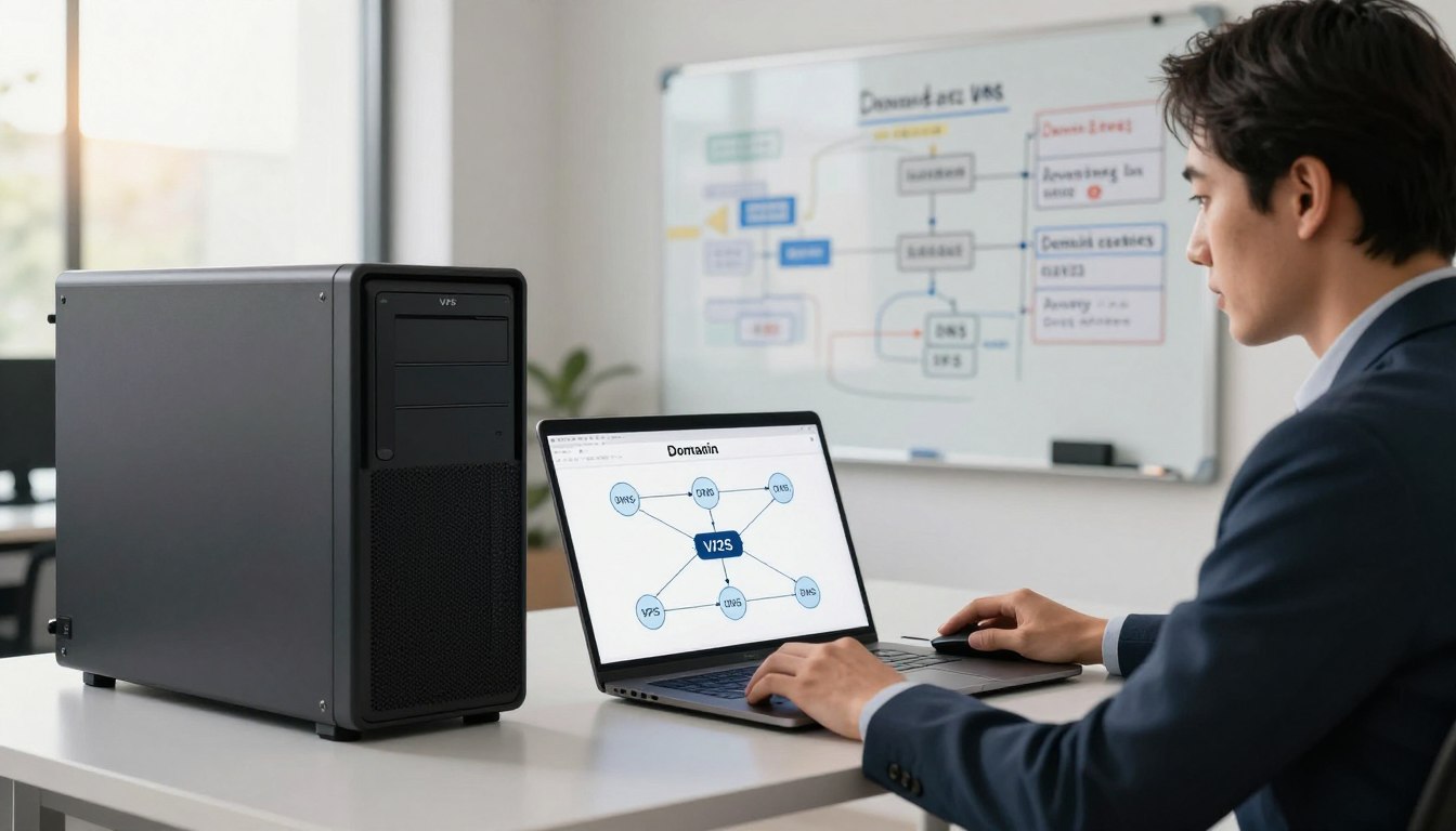 How to Connect Domain to VPS Server 2026